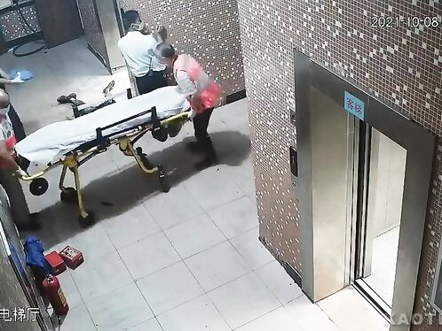 Lithium battery explodes in worst possible place