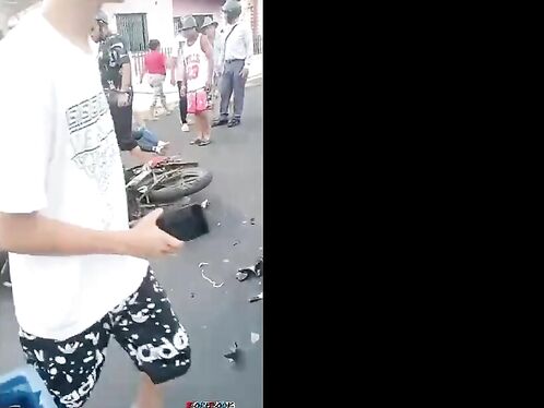 Motorbikes crash, multiple injured