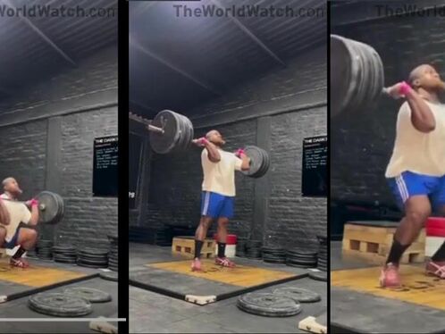 Balsa wood legs struggle to lift weight