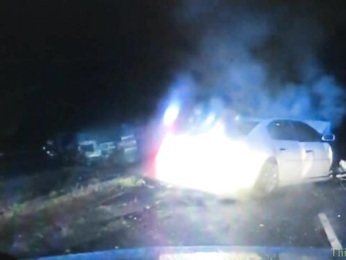 Police chase ends in fatal crash