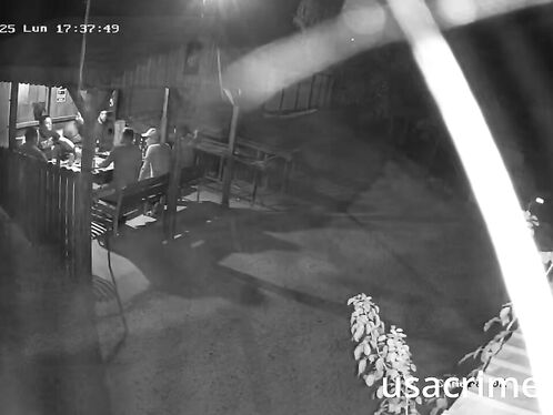 Teen crashes car into bar patio