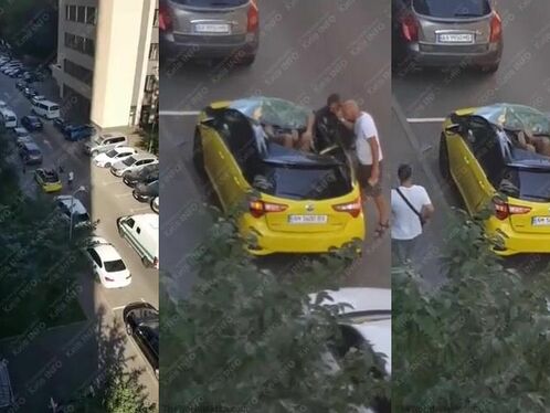 Man jumps from 19th floor, injures knees