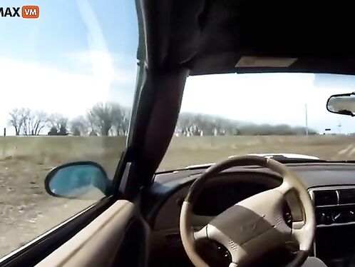 Man passes out while driving