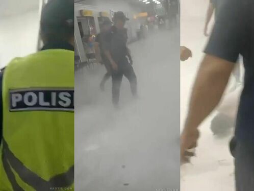 Man sets himself on fire after wife dispute