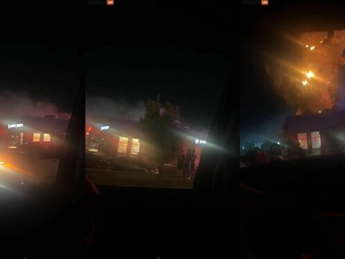 Pizza explodes in Utah